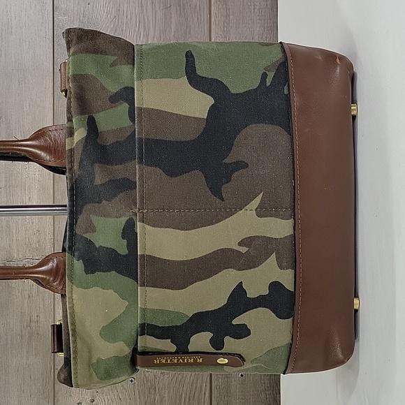 R. Riveter American Otto Camo Tote Bag - Picture 2 of 11